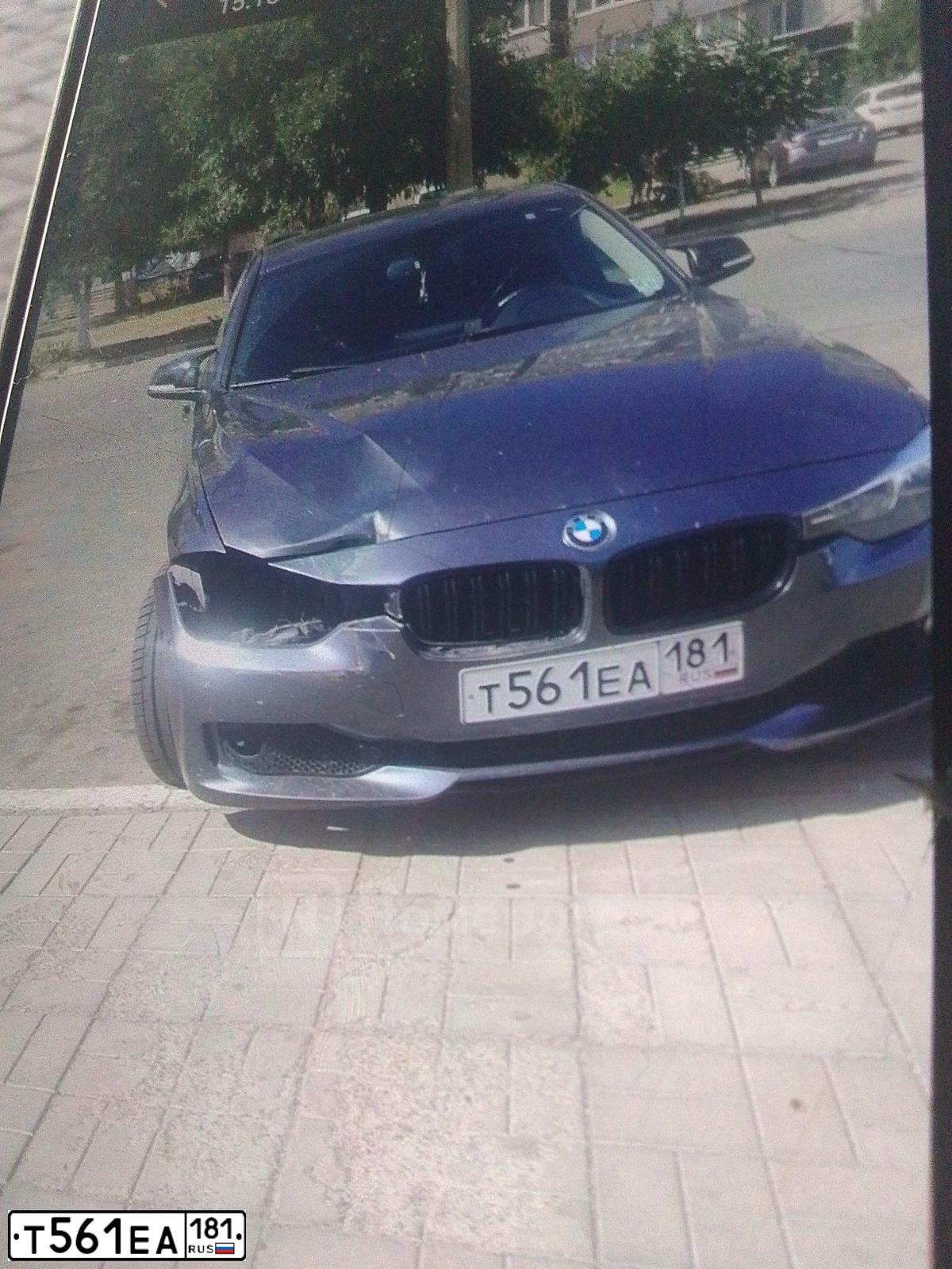 Фото автомобиля BMW 328, 2013 — госномер Х332РВ761. Цвет: СЕРЫЙ