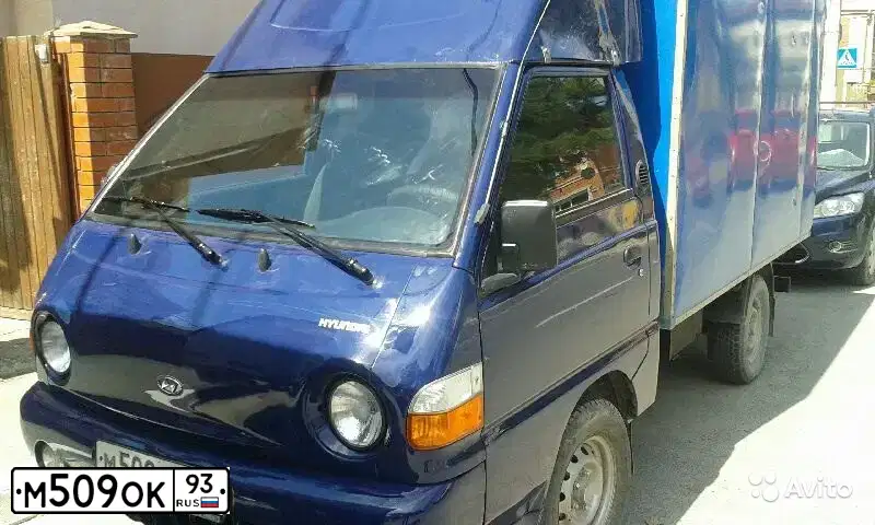 Фото автомобиля TAGAZ PORTER, 2007 — госномер М509ОК93. Цвет: синий