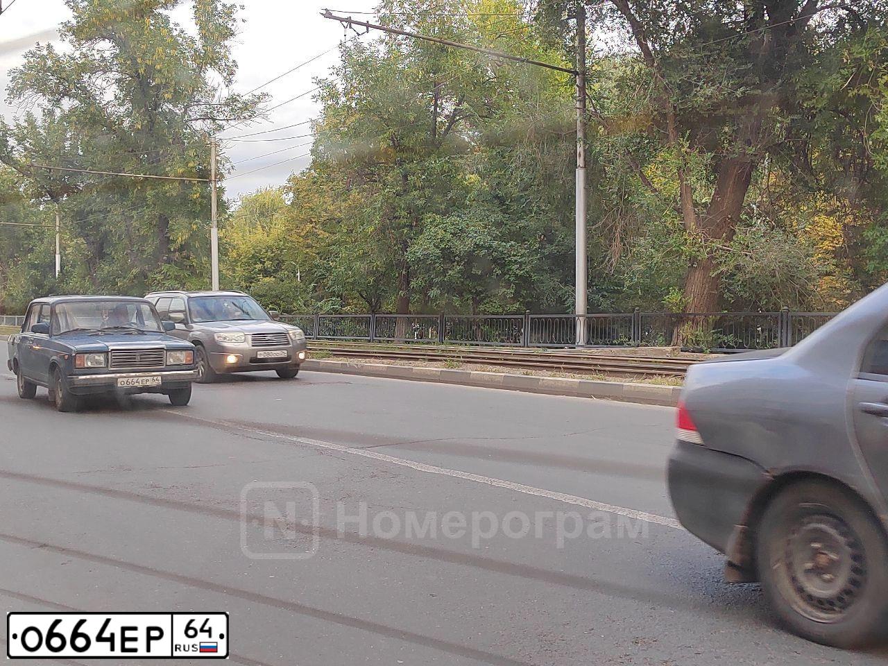 Фото автомобиля LADA 2107, 2004 — госномер О769УР33. Цвет: СИНЕ ЗЕЛЕНЫЙ