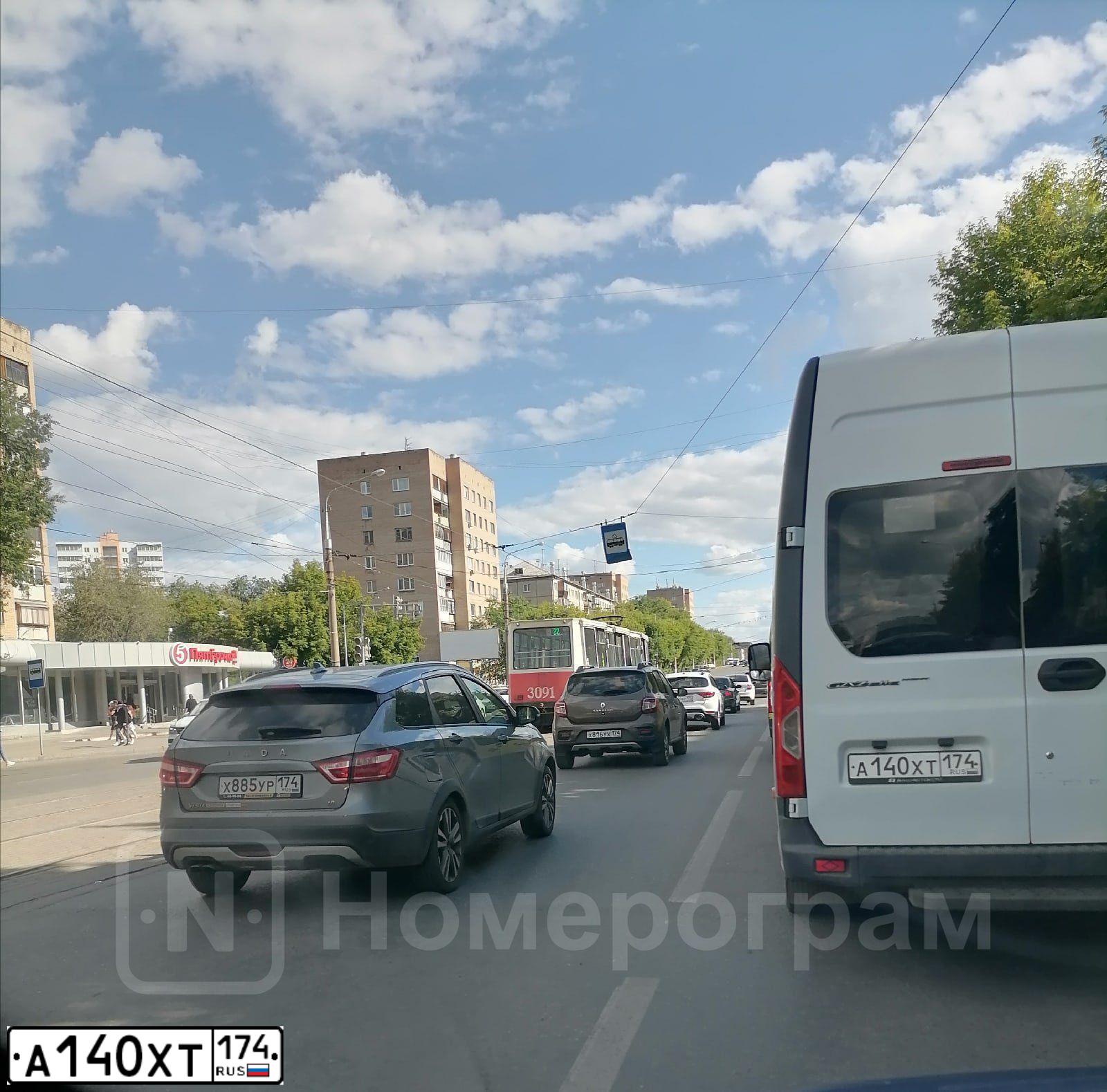 Фото автомобиля GAZ EL NEXT, 2018 — госномер А140ХТ174. Цвет: Белый