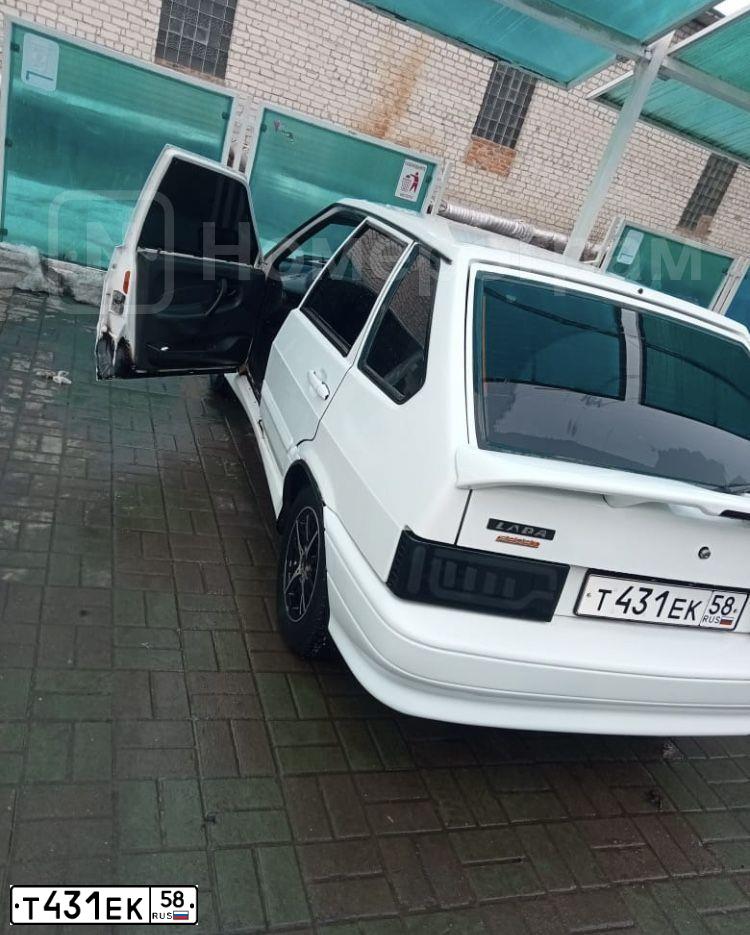 Фото автомобиля LADA 2114 SAMARA, 2011 — госномер Т431ЕК58. Цвет: Белый