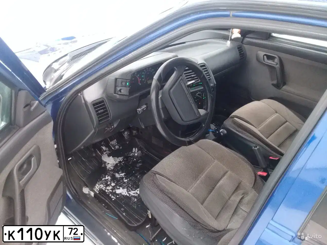 Фото автомобиля LADA 2112 LADA, 2003 — госномер К110УК72. Цвет: ЯРКО-СИНИЙ