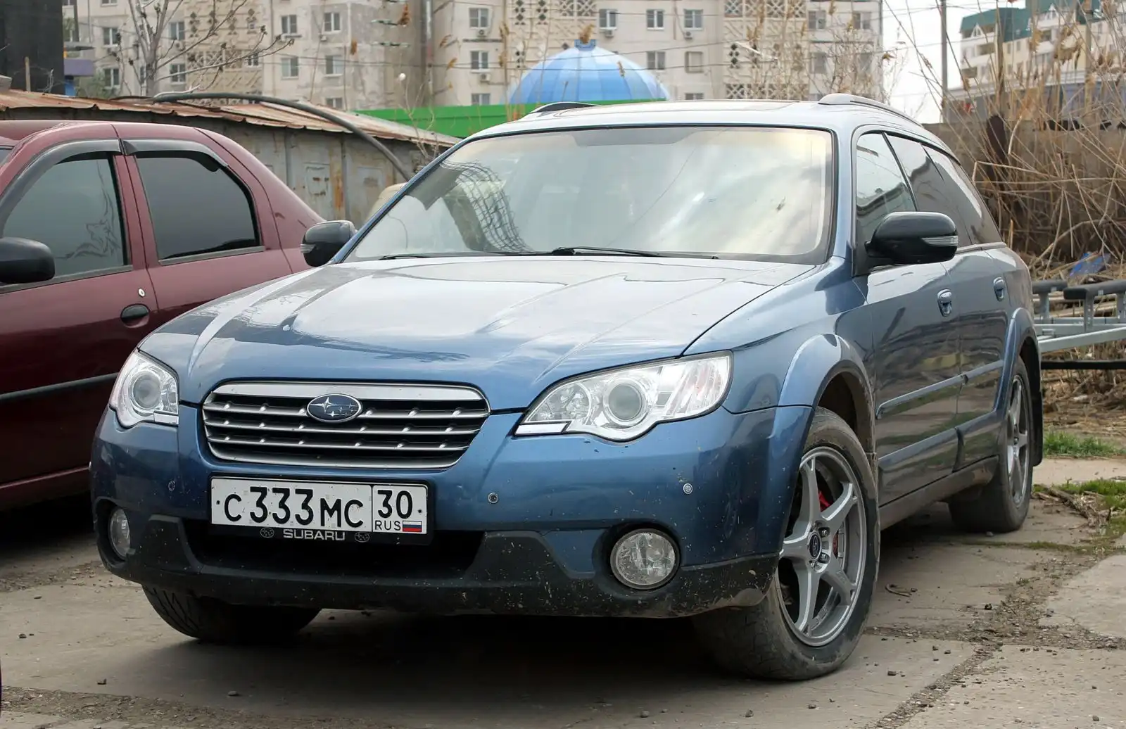 Фото автомобиля MERCEDES C-KLASSE, 2011 — госномер О760НО30. Цвет: Белый