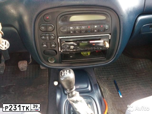 Фото автомобиля VOLKSWAGEN SHARAN, 1999 — госномер Р231ТК39. Цвет: ТЕМНО-СИНИЙ
