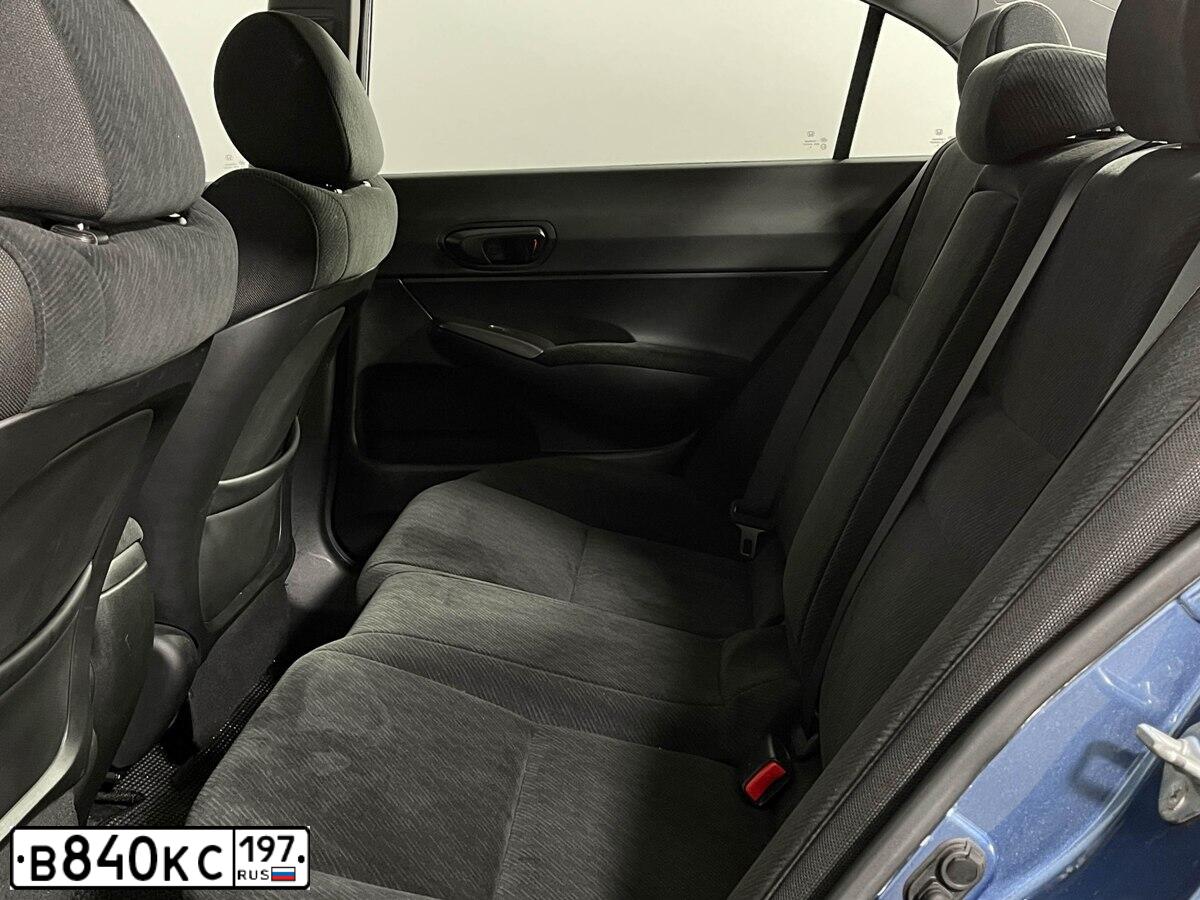 Фото автомобиля HONDA CIVIC, 2011 — госномер В840КС197. Цвет: СИНИЙ СВЕТЛЫЙ