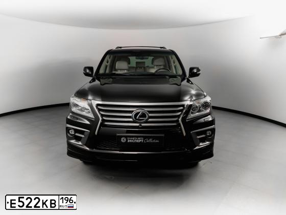Фото автомобиля LEXUS LX, 2018 — госномер Е522КВ196. Цвет: ЧЕРНЫЙ
