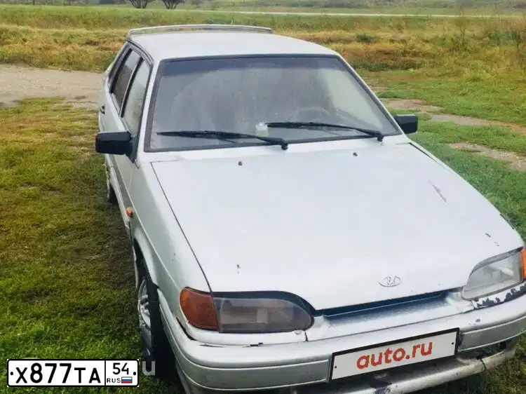 Фото автомобиля LADA 2115, 2003 — госномер О640НС154