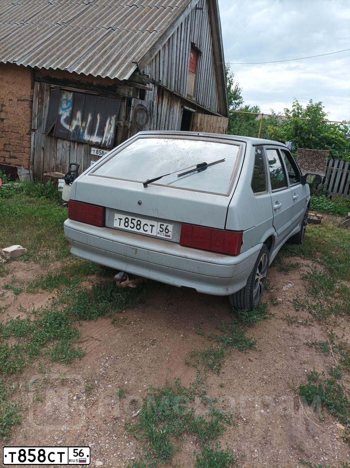Фото автомобиля LADA 2114 SAMARA, 2012 — госномер Т858СТ56. Цвет: СВЕТЛО-СЕРЕБРИСТЫЙ МЕТАЛИК