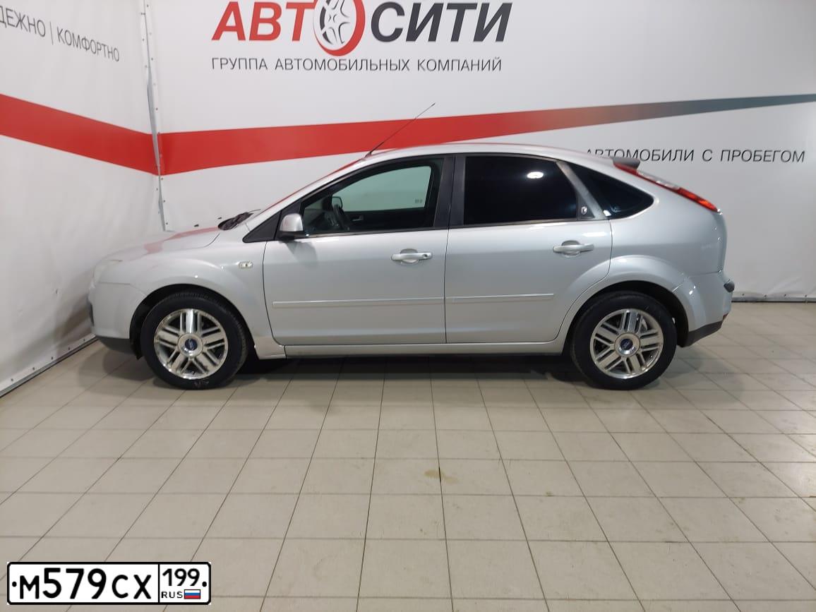 Фото автомобиля FORD FOCUS, 2006 — госномер С203АК46. Цвет: СЕРЕБРИСТЫЙ