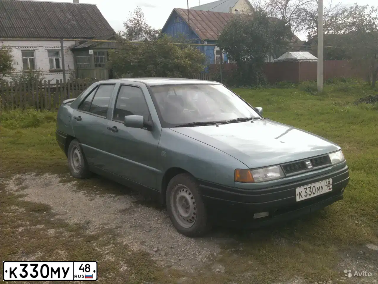 Фото автомобиля SEAT TOLEDO, 1992 — госномер В456ВР550