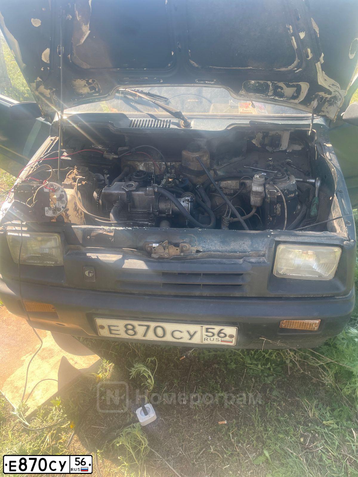 Фото автомобиля SEAZ OKA, 2001 — госномер Е870СУ56. Цвет: МУРЕНА