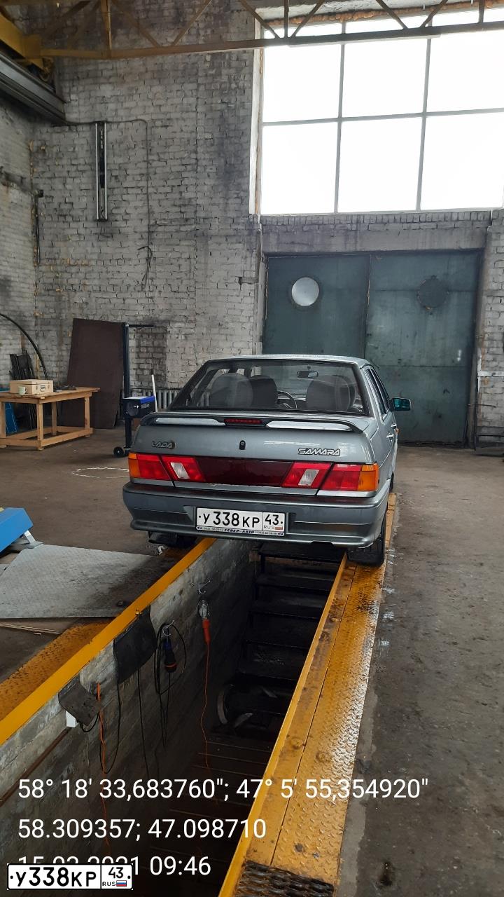 Фото автомобиля LADA 2115, 2006 — госномер Т688РН152