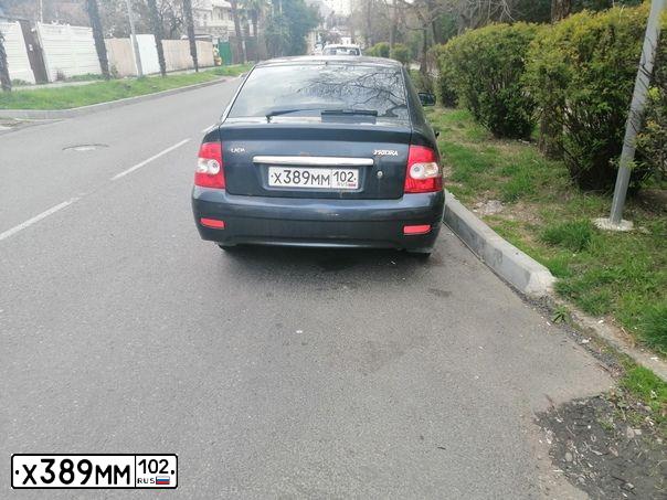 Фото автомобиля LADA PRIORA, 2008 — госномер С794НН761