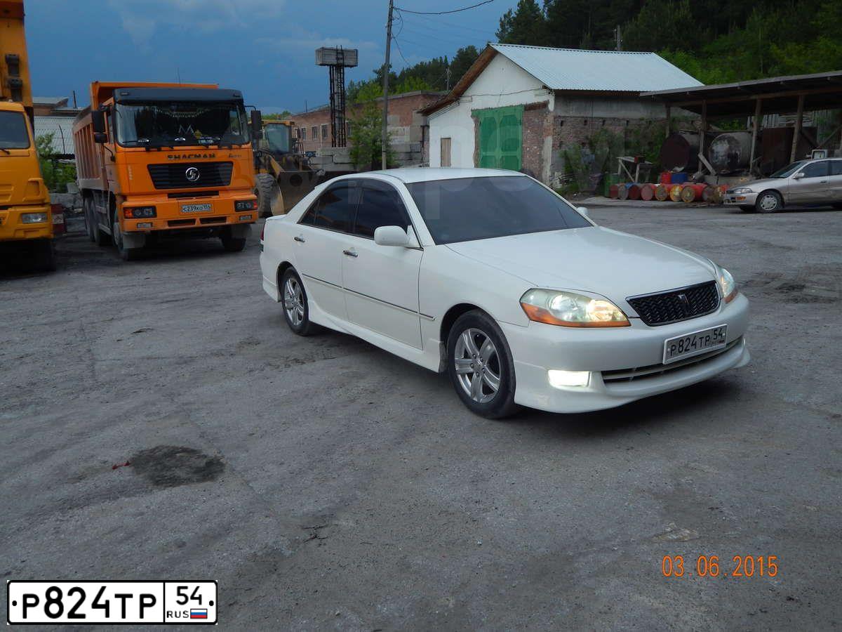 Фото автомобиля SEAZ OKA, 2004 — госномер Р824ТР54. Цвет: ТОРНАДО