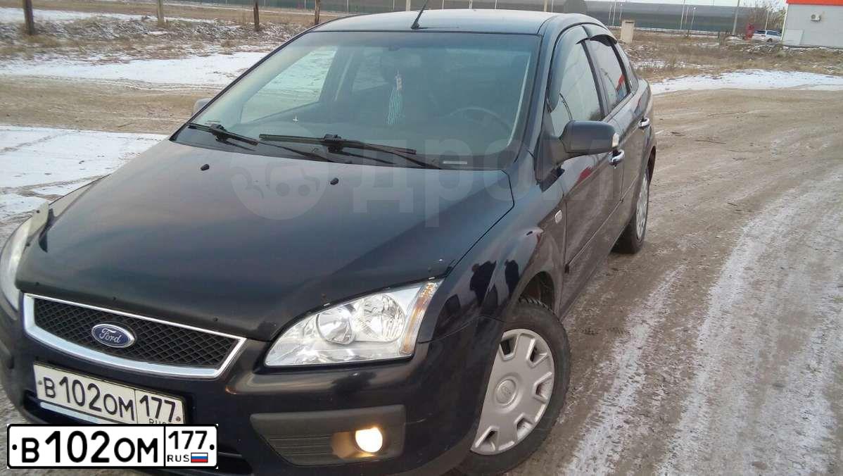 Фото автомобиля FORD FOCUS, 2006 — госномер М102ОМ177. Цвет: СИНИЙ ТЕМНЫЙ