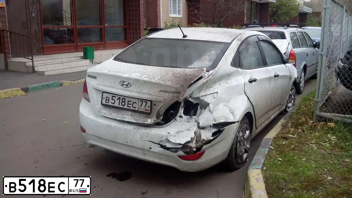 Фото автомобиля HYUNDAI SOLARIS, 2013 — госномер О913ВО68. Цвет: БЕЛЫЙ