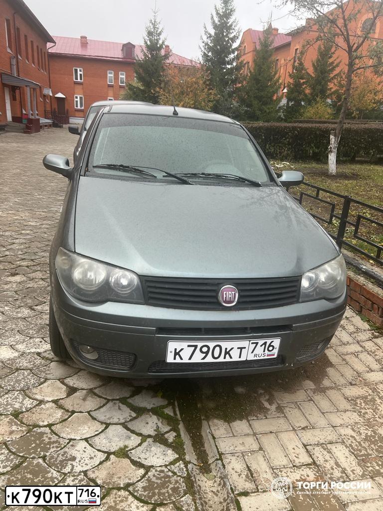 Фото автомобиля FIAT ALBEA, 2011 — госномер К790КТ716. Цвет: СЕРЫЙ ХРОНО