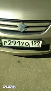 Фото автомобиля SUZUKI LIANA, 2005 — госномер Р158ОС180. Цвет: БЕЖЕВЫЙ