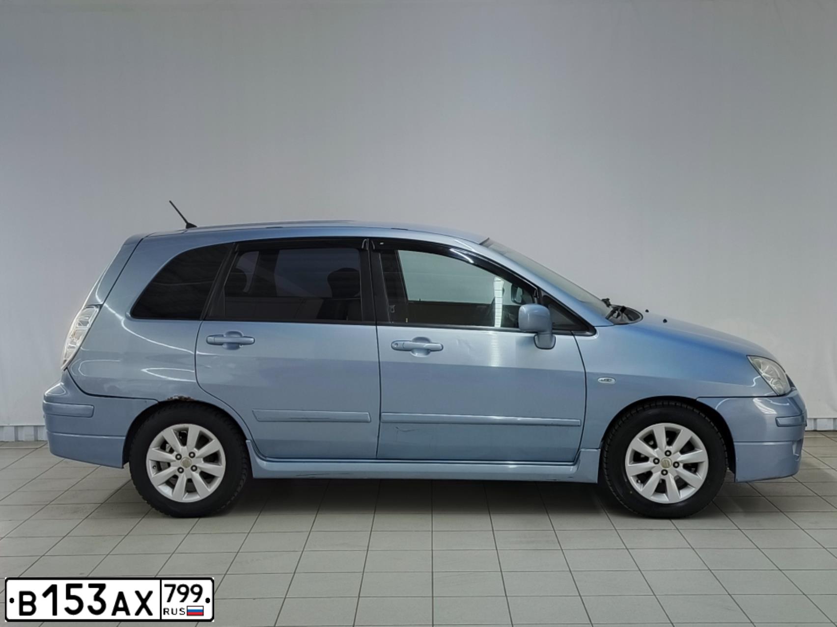 Фото автомобиля SUZUKI LIANA, 2005 — госномер Р811СУ46