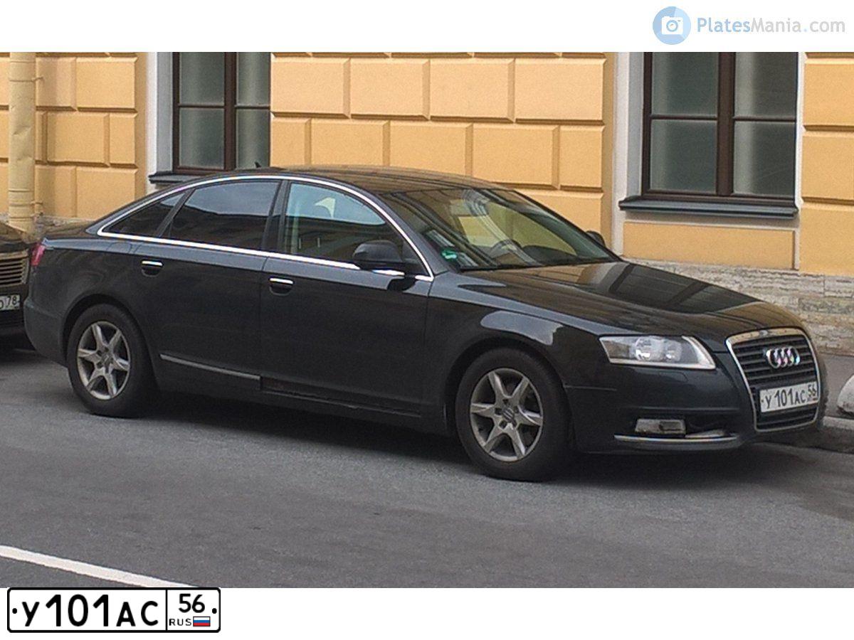 Фото автомобиля AUDI A6, 2009 — госномер У236ВХ152. Цвет: ЧЕРНЫЙ