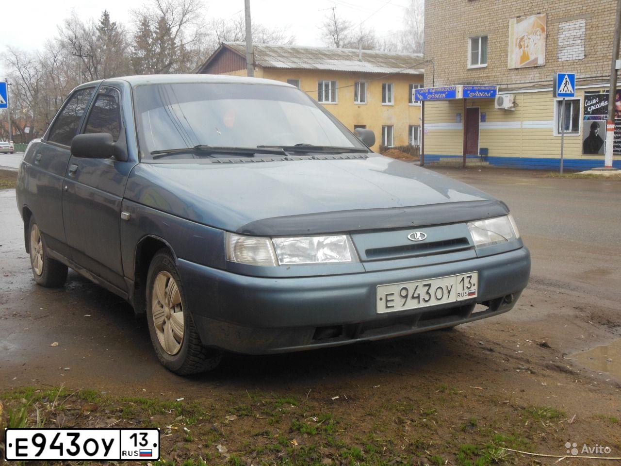 Фото автомобиля LADA 2110, 2000 — госномер Е943ОУ13. Цвет: ТЕМН.СЕРО-СИНИЙ МЕТАЛ.