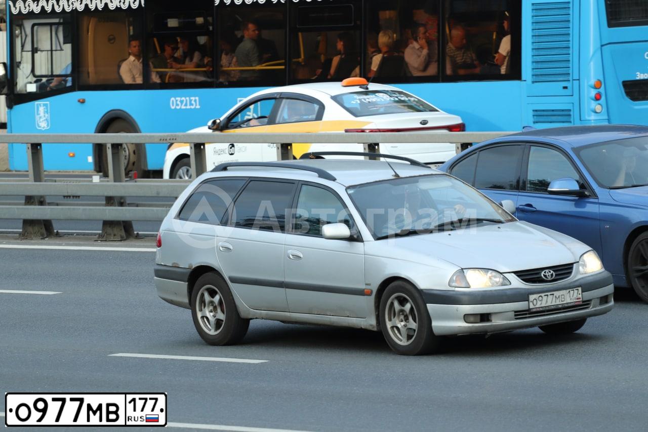 Фото автомобиля KIA CEE'D, 2011 — госномер О953СА197. Цвет: ЧЕРНЫЙ
