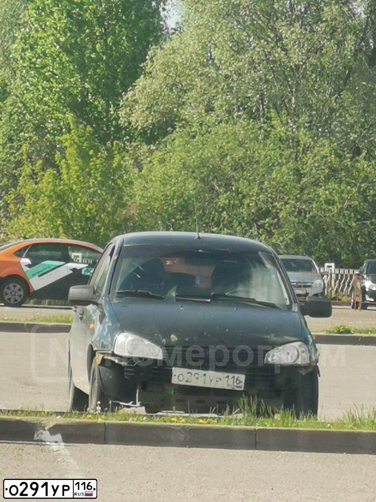 Фото автомобиля LADA KALINA, 2011 — госномер Р950ОЕ716