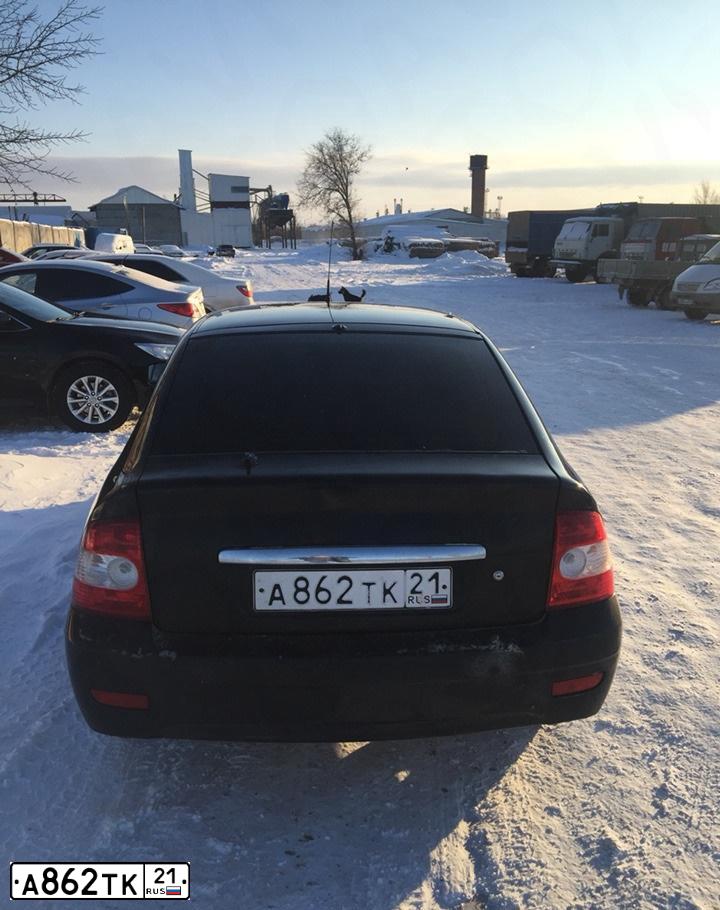Фото автомобиля LADA 1118 KALINA, 2010 — госномер А748ОС164. Цвет: БЕЛЫЙ