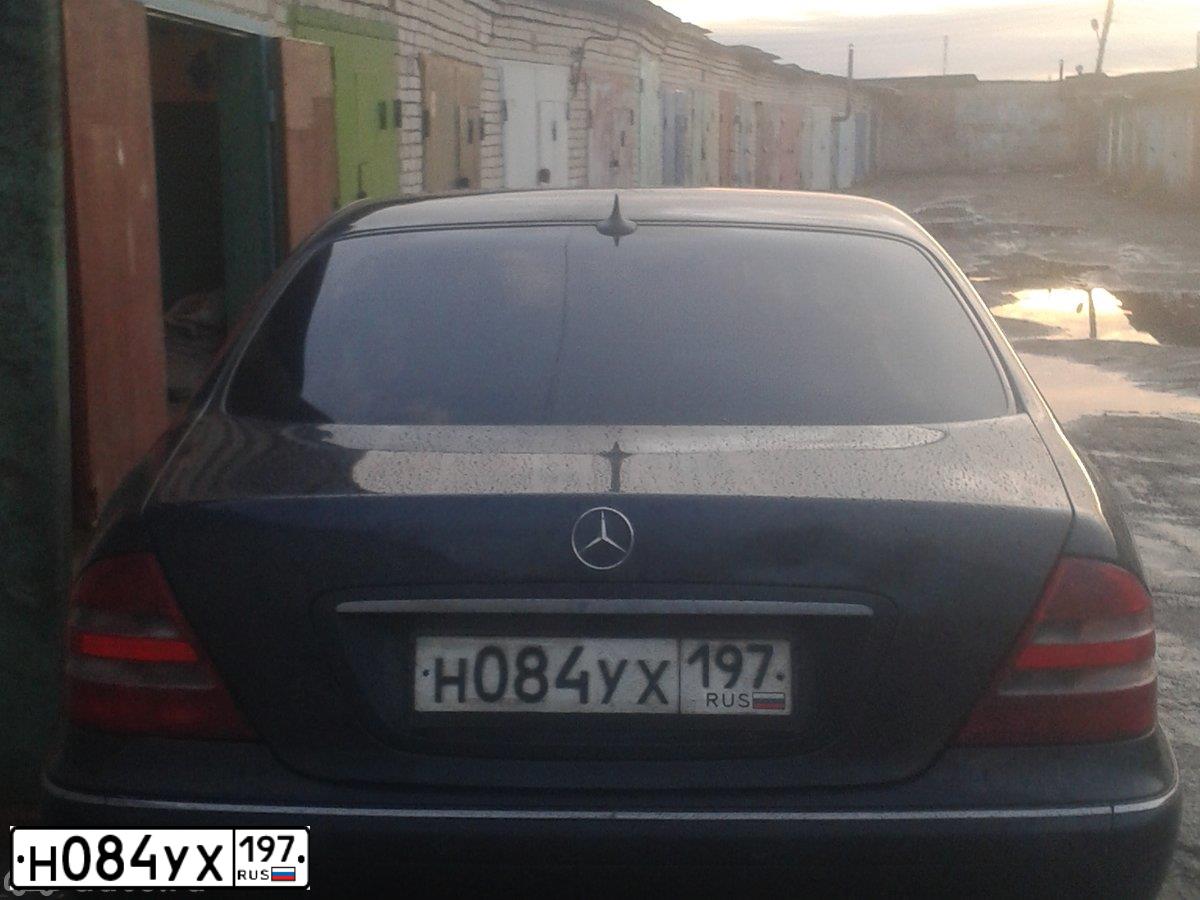 Фото автомобиля MERCEDES S-KLASSE, 1999 — госномер У537КУ48. Цвет: ЧЕРНО-СИНИЙ