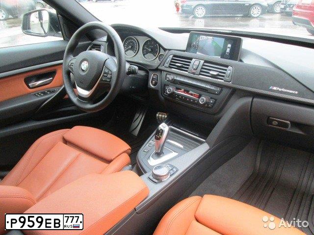 Фото автомобиля BMW 335, 2014 — госномер С101ЕР198. Цвет: Белый