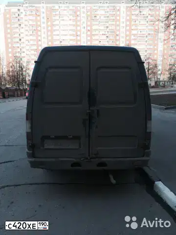 Фото автомобиля GAZ 2705 EL, 2008 — госномер С420ХЕ190. Цвет: СИНИЙ ТЕМНЫЙ