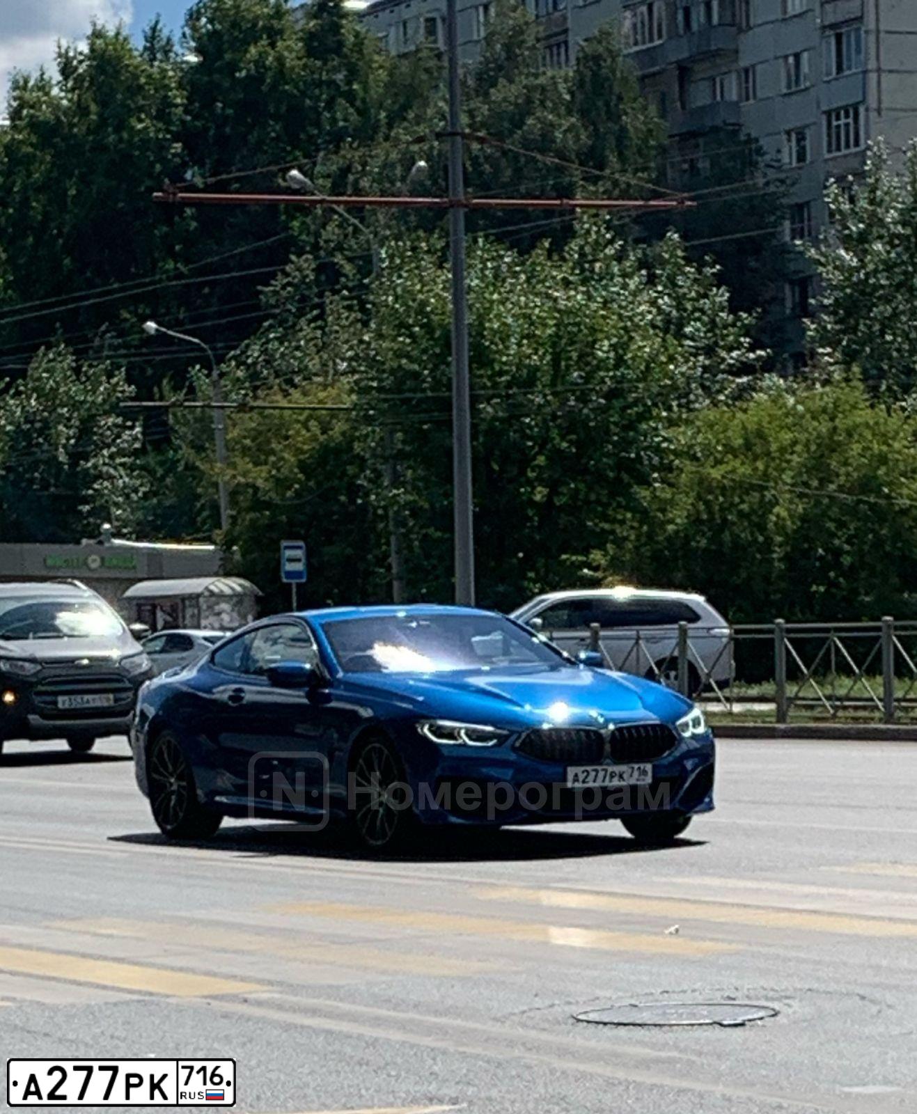 Фото автомобиля BMW X6, 2016 — госномер А277РК716. Цвет: БЕЛЫЙ