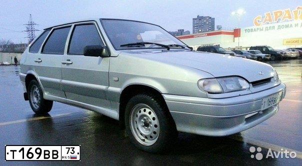 Фото автомобиля LADA 2114 SAMARA, 2005 — госномер Т169ВВ73. Цвет: СВЕТЛО-СЕРЕБРИСТЫЙ МЕТАЛЛ