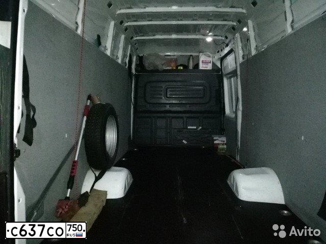 Фото автомобиля GAZ EL NEXT, 2018 — госномер С637СО750. Цвет: БЕЛЫЙ