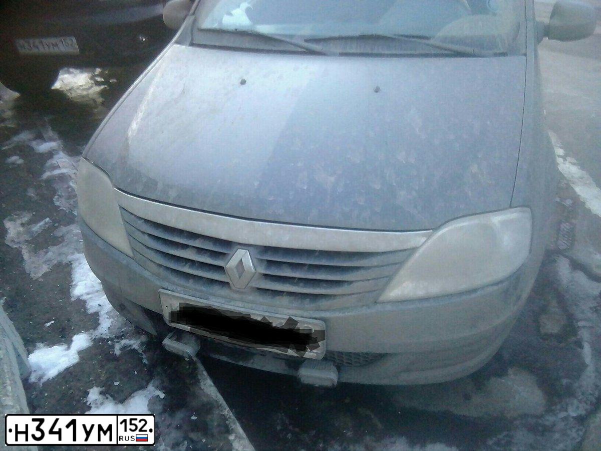 Фото автомобиля UAZ 3163 PATRIOT, 2015 — госномер Н341УМ152. Цвет: ЧЕРНЫЙ