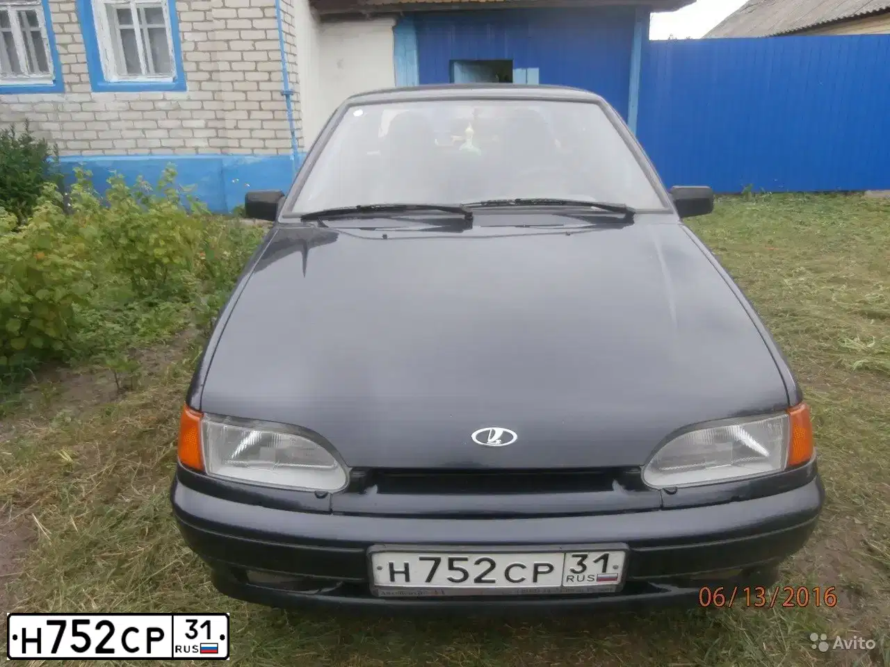 Фото автомобиля LADA 2115 SAMARA, 2007 — госномер Н752СР31. Цвет: ГРАФИТОВЫЙ МЕТАЛИК