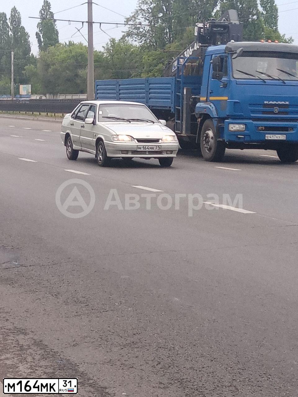 Фото автомобиля LADA 2115, 2004 — госномер Р583РУ46