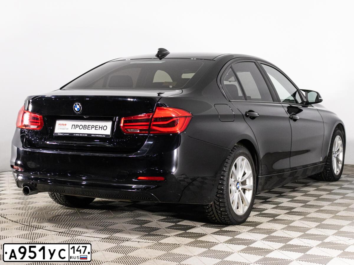 Фото автомобиля BMW 320I ХDRIVЕ, 2018 — госномер О493КЕ75. Цвет: ЧЕРНЫЙ