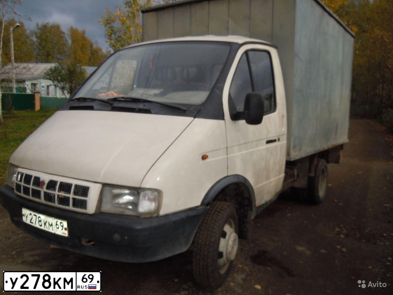 Фото автомобиля GAZ 3302 EL, 2003 — госномер У278КМ69. Цвет: САФАРИ