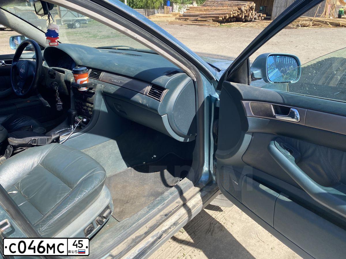 Фото автомобиля AUDI A6, 1998 — госномер К326АР774. Цвет: СЕРО-ЗЕЛЕНЫЙ