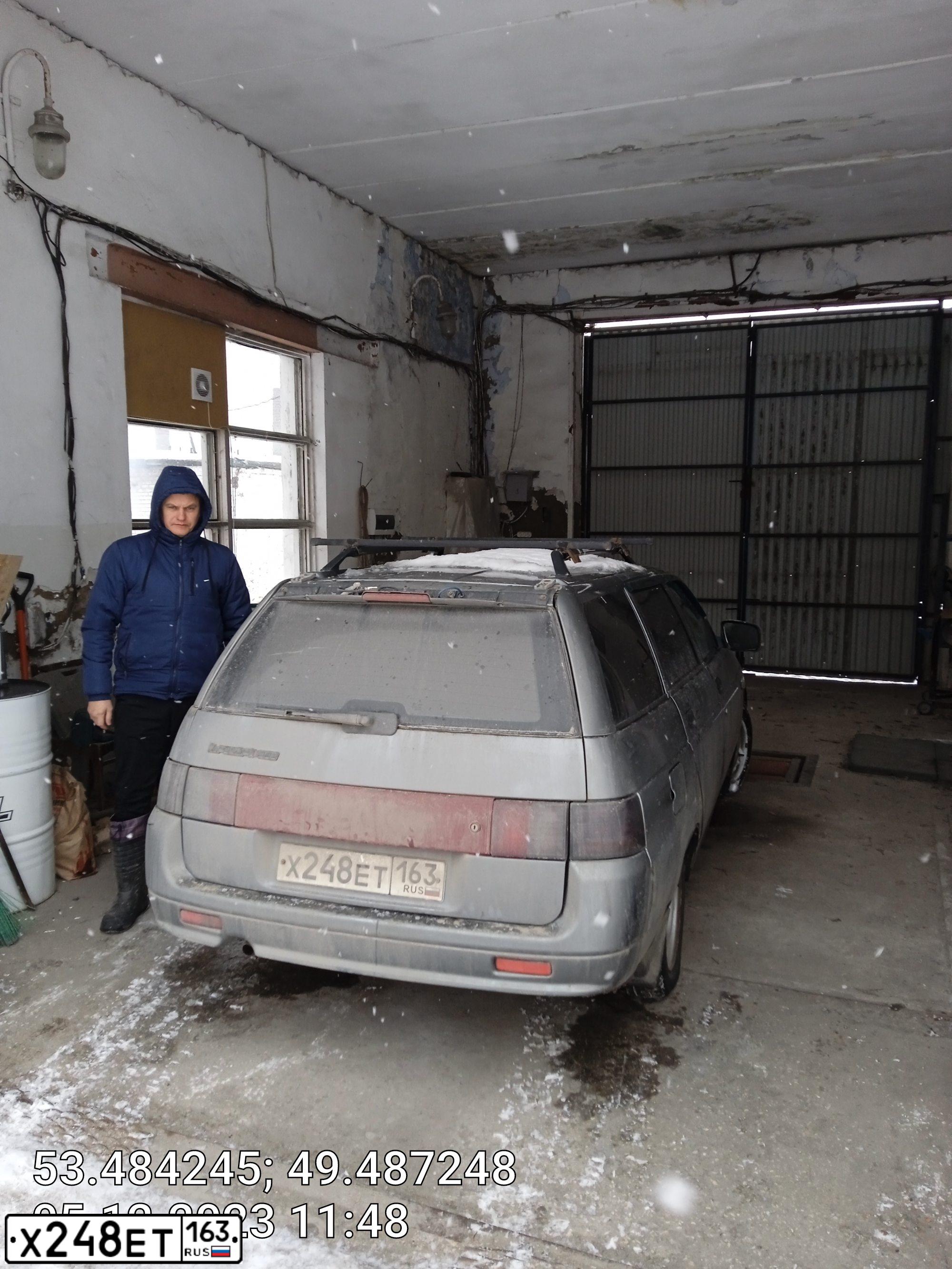 Фото автомобиля LADA 2111, 2005 — госномер Х248ЕТ163. Цвет: СЕРЕБРИСТО-СЕРО-ЗЕЛЕНЫЙ