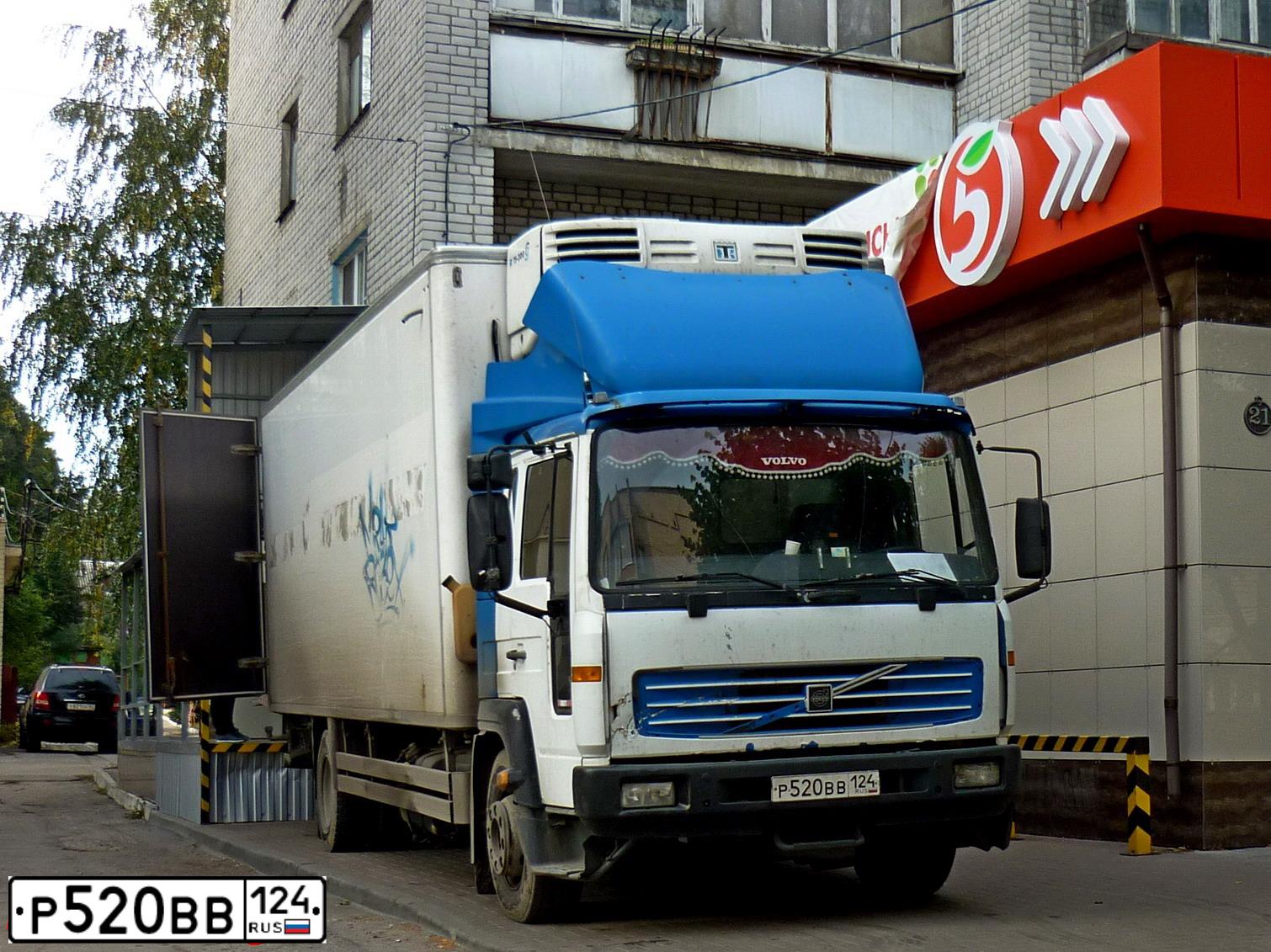 Фото автомобиля VOLVO FL, 2006 — госномер К505МС147