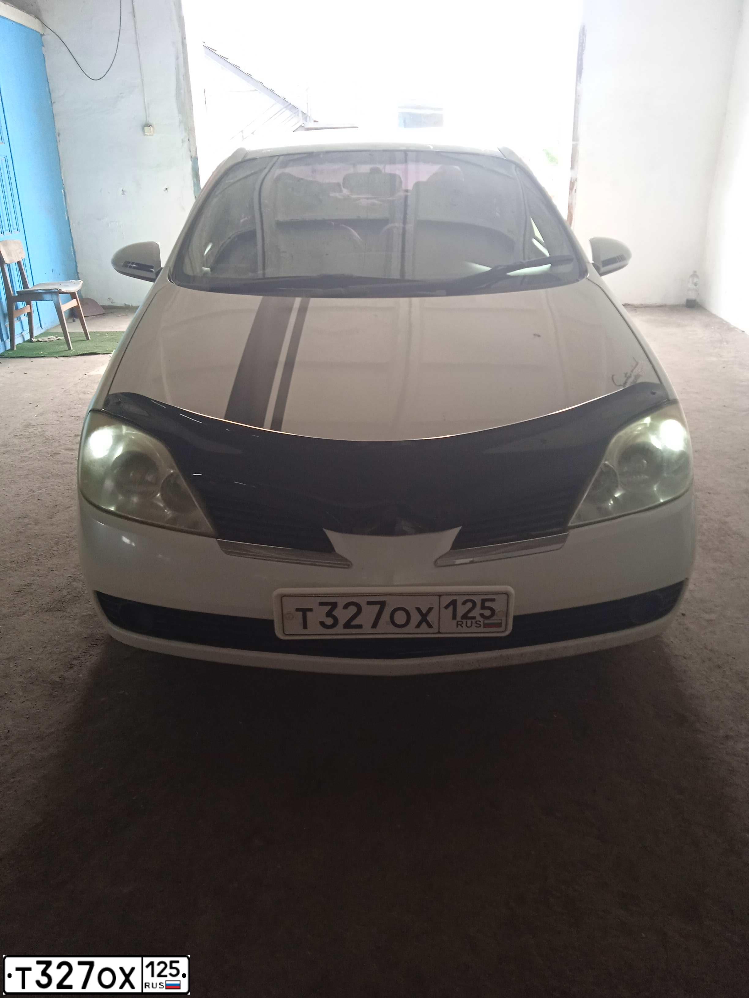 Фото автомобиля NISSAN PRIMERA, 2001 — госномер Т430ХЕ125