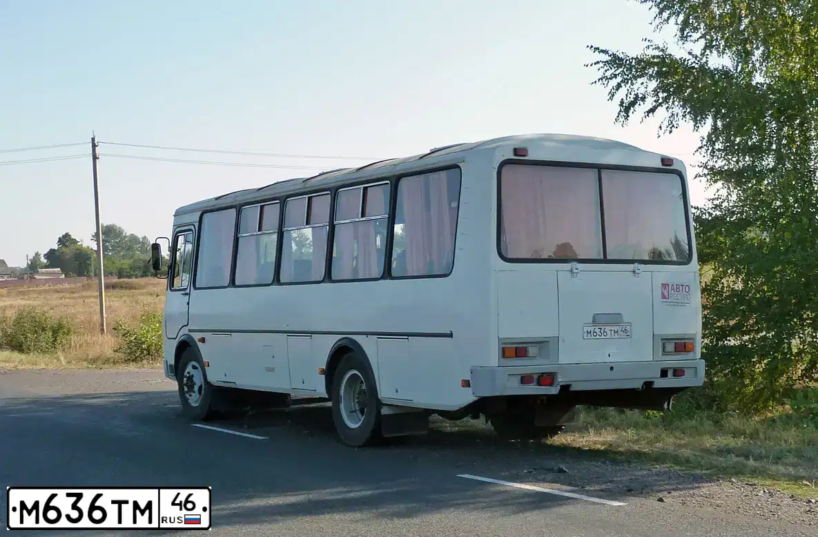 Фото автомобиля PAZ 4234, 2012 — госномер Х370ВМ31. Цвет: Белый