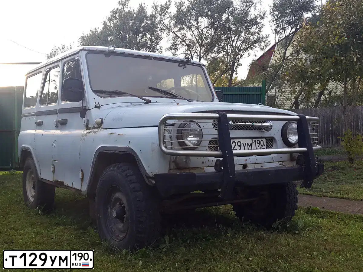 Фото автомобиля UAZ 3151, 2000 — госномер С435НТ67