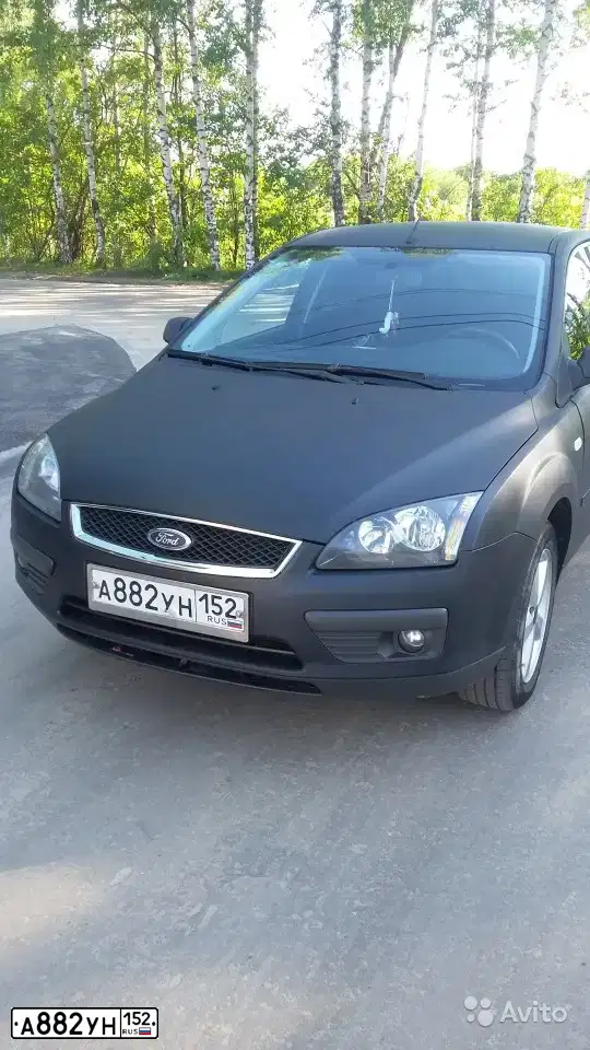 Фото автомобиля FORD D FOCUS, 2007 — госномер А036АХ799. Цвет: ЧЕРНЫЙ