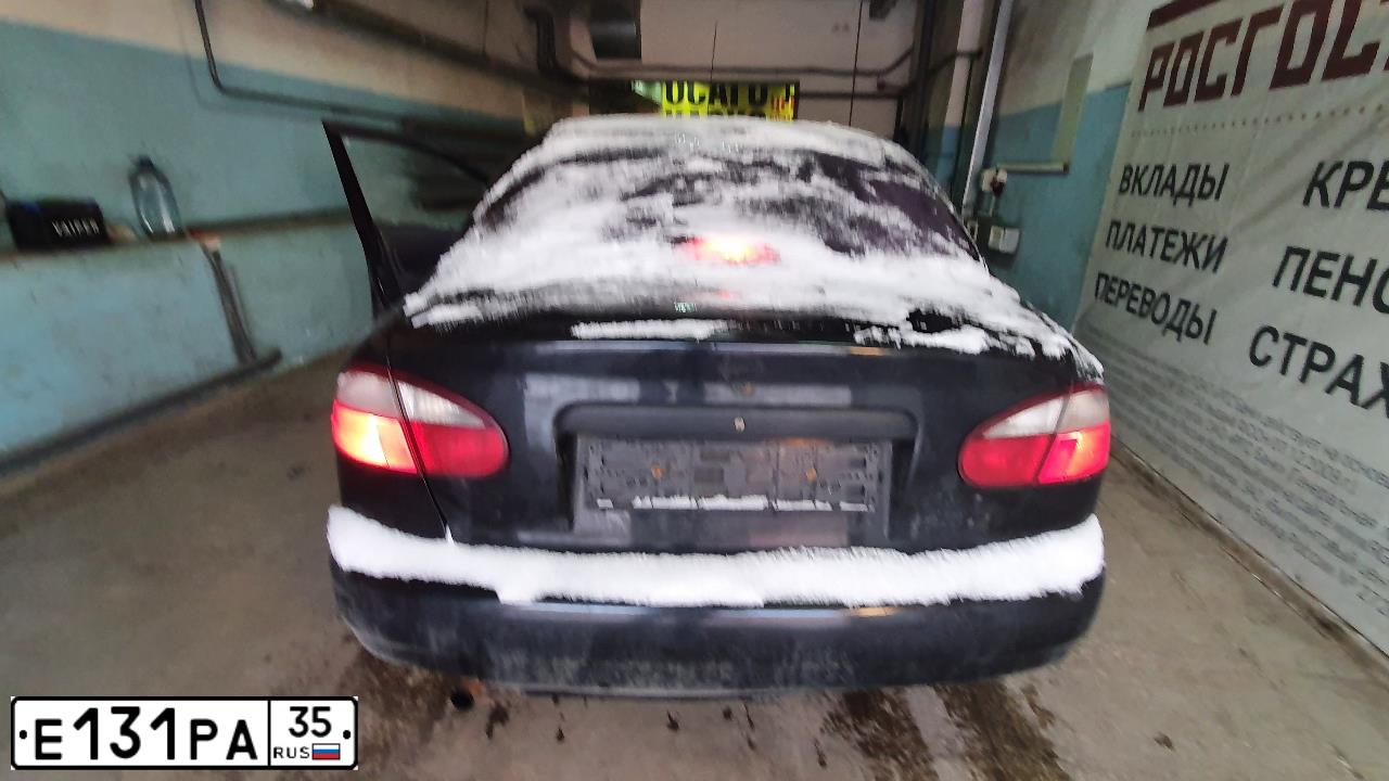 Фото автомобиля ЗАЗ СЕНС TF698P 91, 2009 — госномер К760УА35. Цвет: ЧЕРНЫЙ