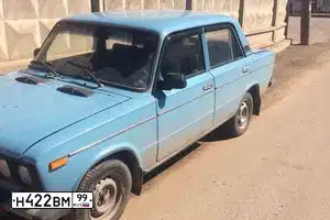 Фото автомобиля LADA 2106, 1994 — госномер Н422ВМ99. Цвет: ГОЛУБОЙ