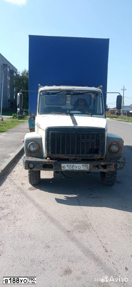 Фото автомобиля GAZ 3307, 2012 — госномер В188УО190. Цвет: БЕЛЫЙ