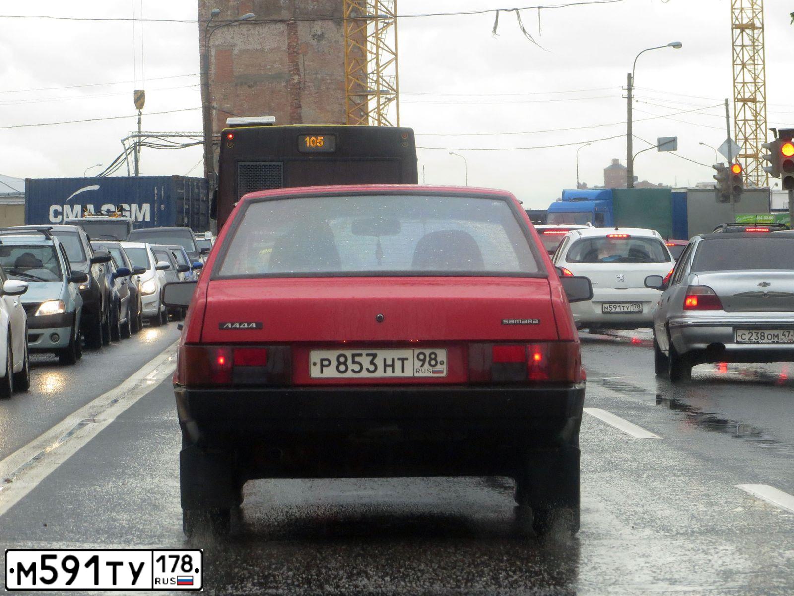 Фото автомобиля PEUGEOT 308, 2010 — госномер М591ТУ178. Цвет: Белый